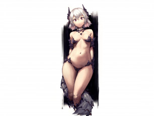 Картинка аниме ангелы +демоны deel