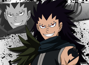 Картинка аниме fairy+tail гаджил