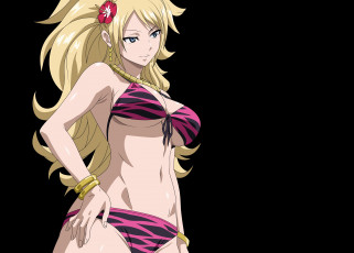 Картинка аниме fairy+tail дженни