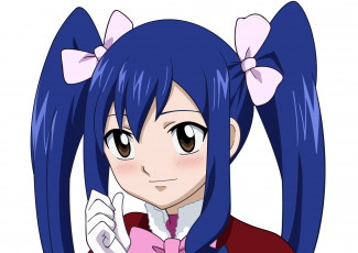 Картинка аниме fairy+tail венди