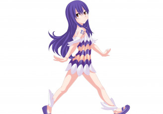 Картинка аниме fairy+tail венди