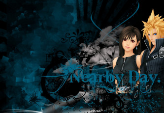 Картинка аниме final+fantasy девушка воин lockhart cloud tifa