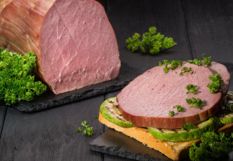 Картинка еда бутерброды +гамбургеры +канапе ветчина бутерброд мясо