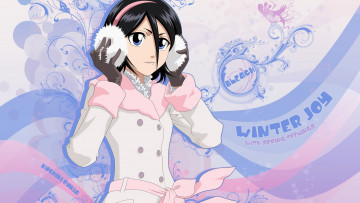 Картинка аниме bleach рукия