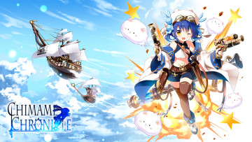 Картинка аниме gochuumon+wa+usagi+desu+ka фон взгляд девушка