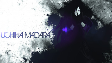 Картинка аниме naruto sharingan uchiha madara shippuuden