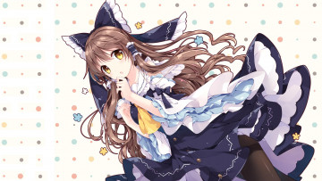 Картинка аниме unknown +другое взгляд фон девушка