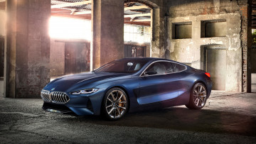 Картинка bmw+8+series+concept+2017 автомобили bmw 8 series concept 2017