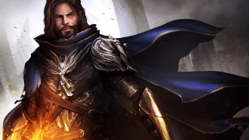 Картинка фэнтези люди мужчина взгляд фон