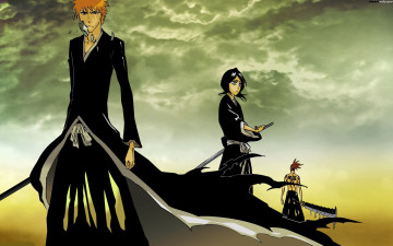 Картинка аниме bleach блич