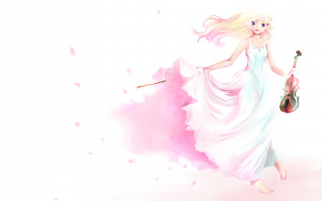 Картинка аниме shigatsu+wa+kimi+no+uso твоя апрельская ложь