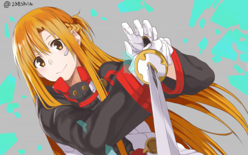 Картинка аниме sword+art+online мастера меча онлайн