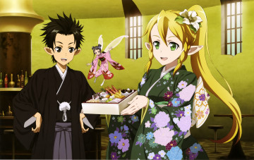 Картинка аниме sword+art+online мастера меча онлайн