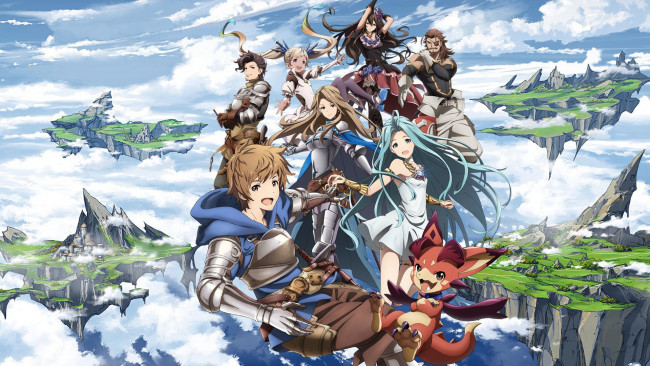Обои картинки фото аниме, granblue fantasy, granblue, fantasy