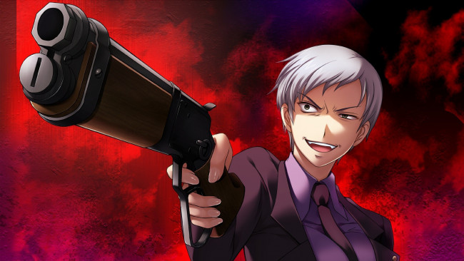 Обои картинки фото аниме, оружие,  техника,  технологии, umineko, when, they, cry