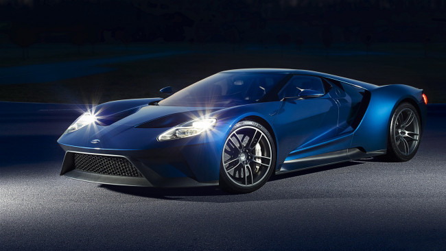 Обои картинки фото ford  gt 2017, автомобили, ford, gt, 2017