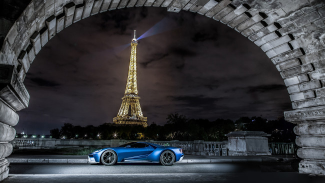 Обои картинки фото ford gt 2017, автомобили, ford, 2017, gt