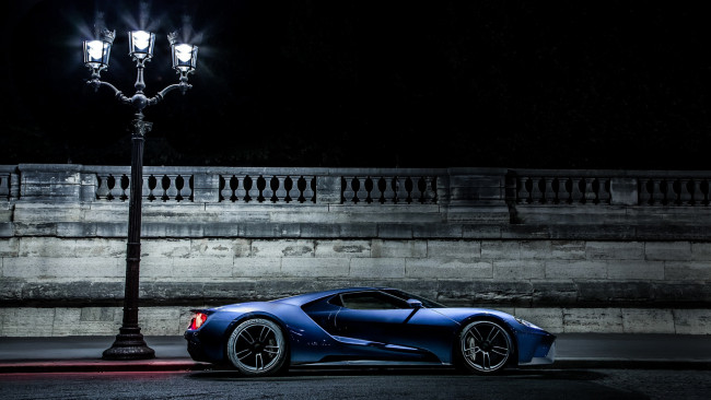 Обои картинки фото ford gt 2017, автомобили, ford, 2017, gt