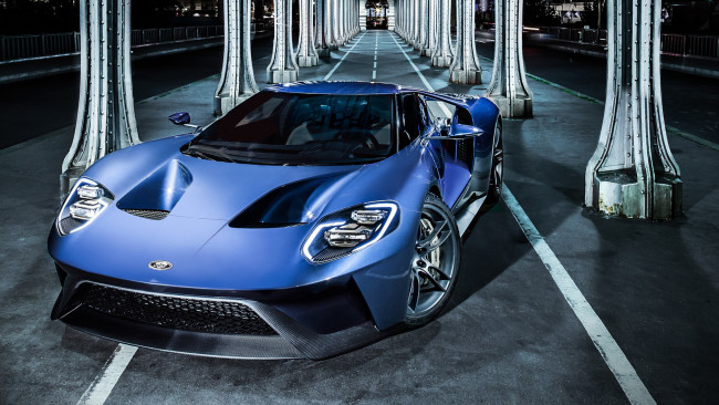 Обои картинки фото ford gt 2017, автомобили, ford, gt, 2017