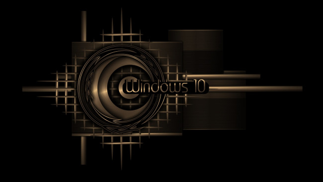 Обои картинки фото компьютеры, windows  10, фон, логотип
