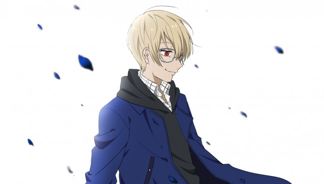 Обои картинки фото аниме, kekkai sensen, парень