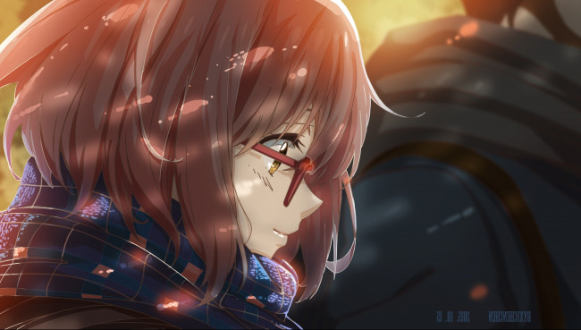 Обои картинки фото аниме, kyoukai no kanata, мирай