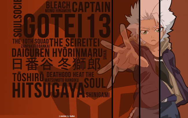 Обои картинки фото аниме, bleach, блич