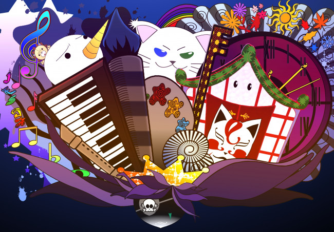 Обои картинки фото аниме, fairy tail, плю