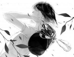 Картинка аниме unknown +другое+ девушка