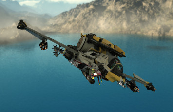 Картинка 3д+графика космические+корабли +звездолеты+ spaceships +starships космический корабль