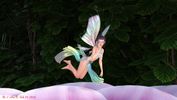 Картинка 3д+графика эльфы+ elves фон взгляд эльфийка