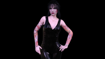 Картинка 3д+графика люди+ people фон взгляд девушка