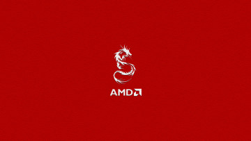 обоя компьютеры, amd, фон, логотип