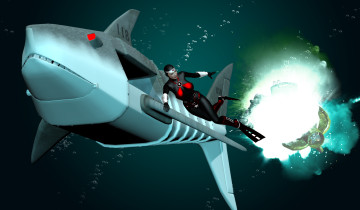 Картинка 3д+графика фантазия+ fantasy фон взгляд девушка