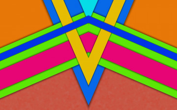 обоя векторная графика, графика , graphics, цвета, полосы, линии