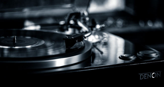 Обои картинки фото музыка, -другое, пластинка