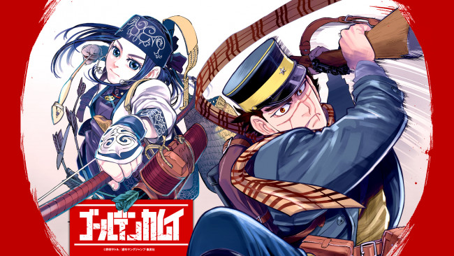 Обои картинки фото аниме, golden kamuy, персонажи