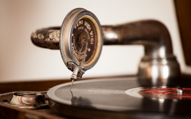 Обои картинки фото музыка, -другое, пластинка