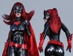 Картинка 3д+графика люди+ people фон взгляд девушка