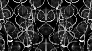 Картинка 3д+графика абстракция+ abstract цвет фон узор