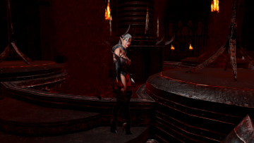 Картинка 3д+графика эльфы+ elves фон взгляд эльфийка