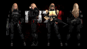 Картинка 3д+графика фантазия+ fantasy взгляд фон девушка