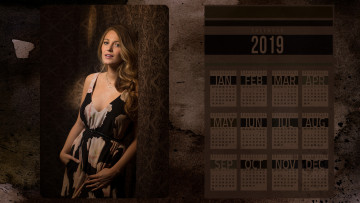 Картинка календари девушки взгляд женщина