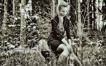 Картинка календари компьютерный+дизайн девушка природа растение дерево флора