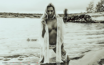 Картинка календари компьютерный+дизайн девушка водоем эротика