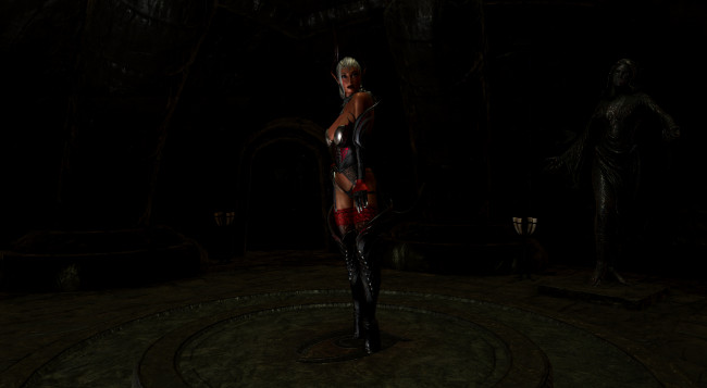 Обои картинки фото 3д графика, эльфы , elves, фон, взгляд, эльфийка