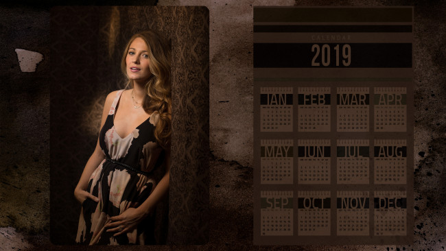Обои картинки фото календари, девушки, взгляд, женщина