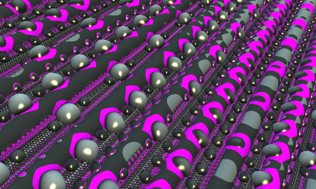 Обои картинки фото 3д графика, шары , balls, шары, фон