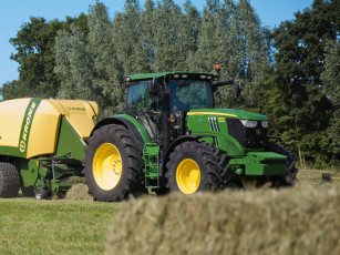 Картинка техника тракторы john deere