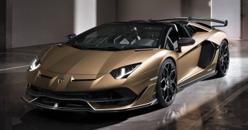 Картинка lamborghini+aventador+svj+2020 автомобили lamborghini элитный автомобиль из италии скоростной бык